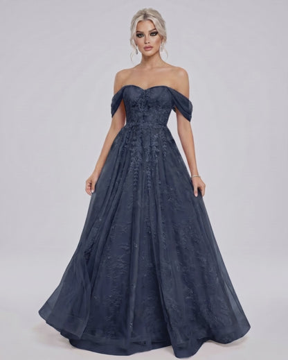 Celestia Maxi Dress