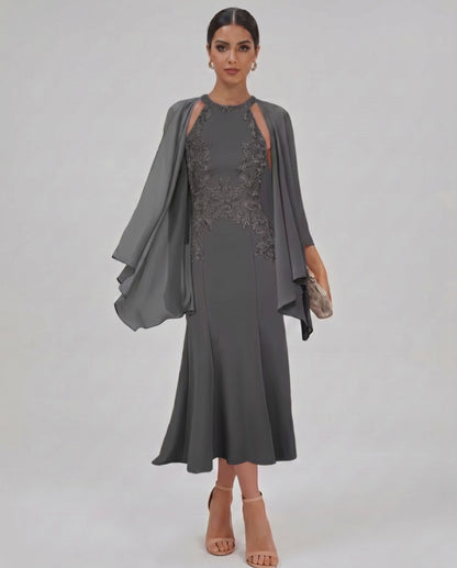 Veloura Midi Dress