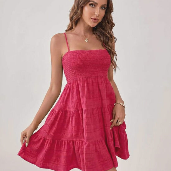 Ramblion Aya mini dress — runway video 7 · styled for prom and cocktail season