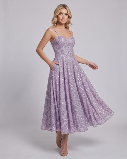 Celestia Midi Dress