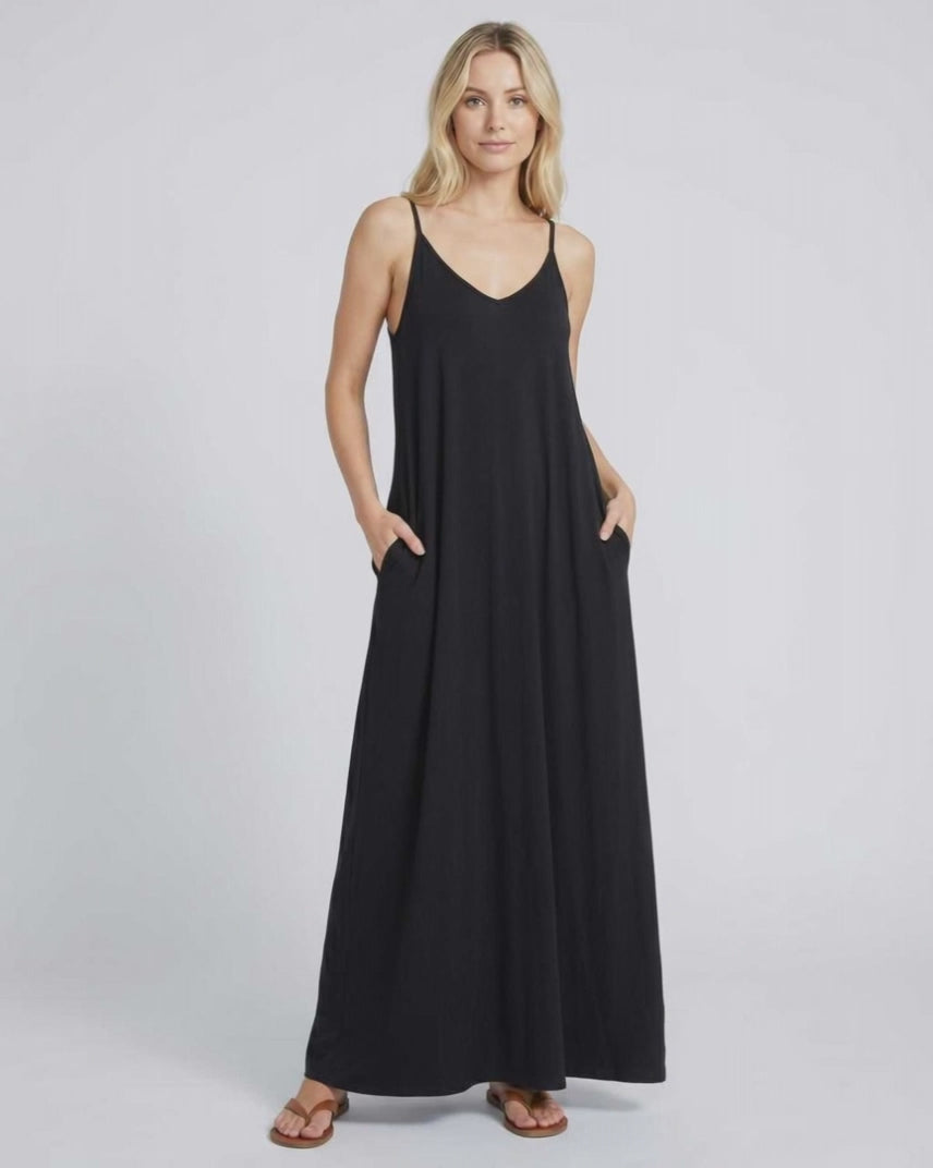 Ramblion Eva maxi dress — runway video 1 · styled for prom and cocktail season