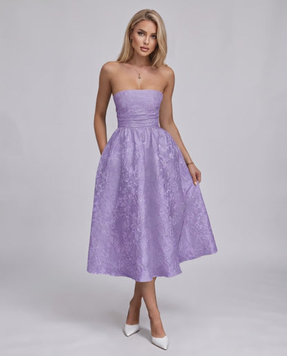 Lumiera Midi Dress