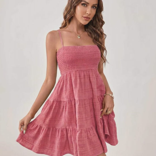 Ramblion Aya mini dress — runway video 2 · styled for prom and cocktail season