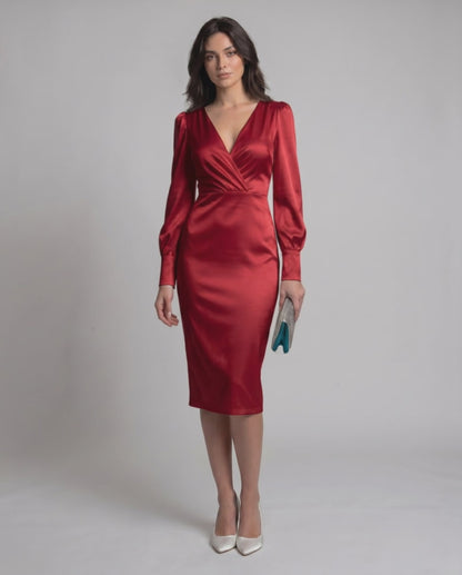 Veloura Midi Dress