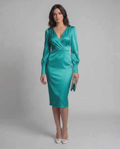 Veloura Midi Dress