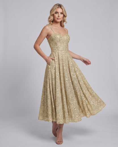 Celestia Midi Dress