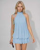Ramblion Solina mini dress — runway video 2 · styled for prom and cocktail season
