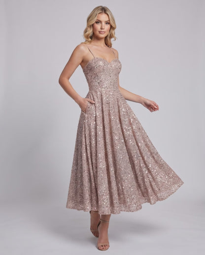 Celestia Midi Dress