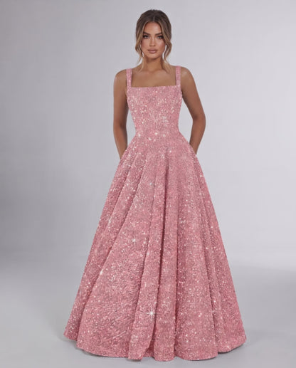 Celestia Maxi Dress