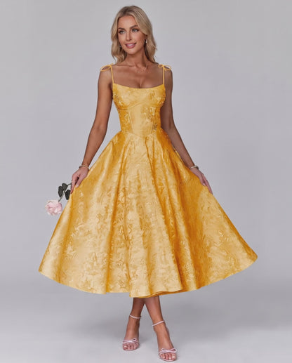 Lunara Midi Dress