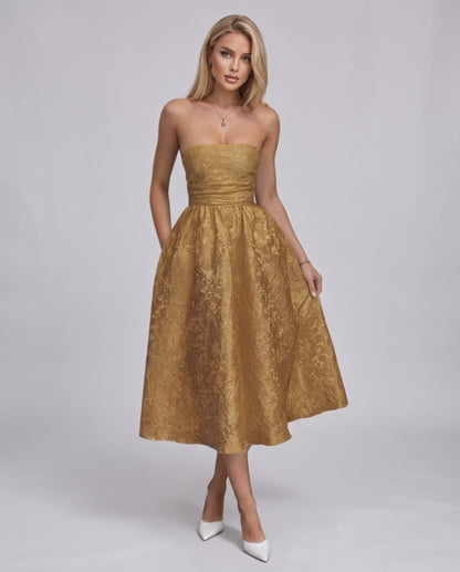 Lumiera Midi Dress
