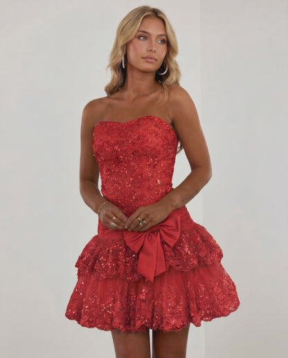 Elara Mini Dress