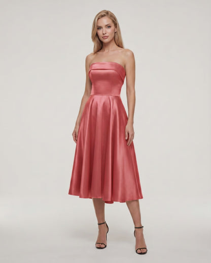 Veloura Midi Dress