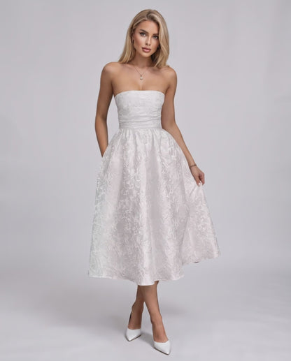 Lumiera Midi Dress