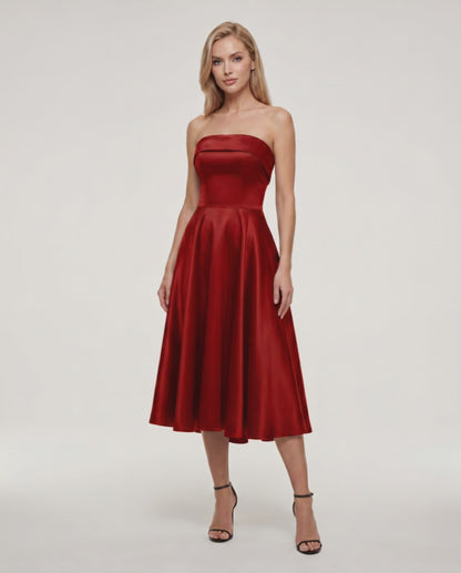 Veloura Midi Dress