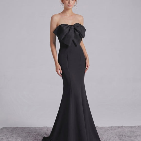 Ramblion Yuna maxi dress — runway video 4 · styled for prom and cocktail season