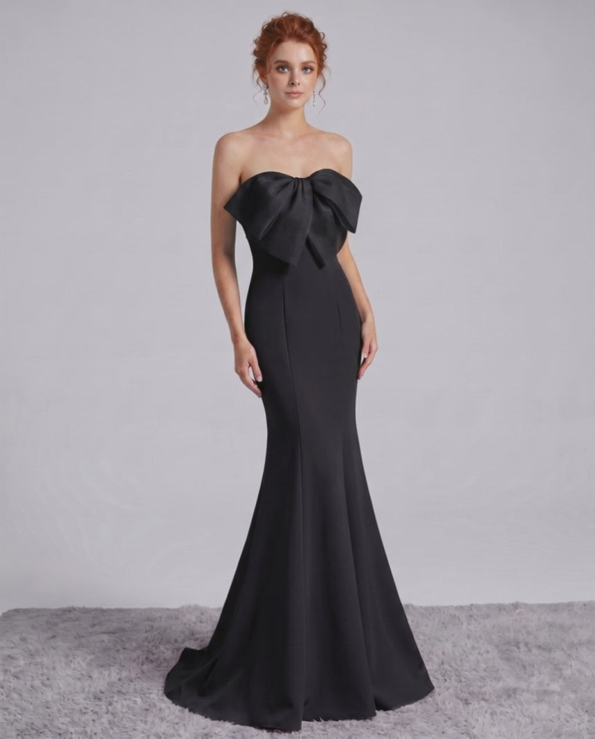Ramblion Yuna maxi dress — runway video 4 · styled for prom and cocktail season