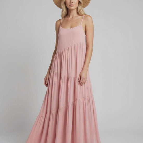 Ramblion Riva maxi dress — runway video 1 · styled for prom and cocktail season