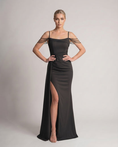 Ramblion Lume maxi dress — runway video 5 · styled for prom and cocktail season