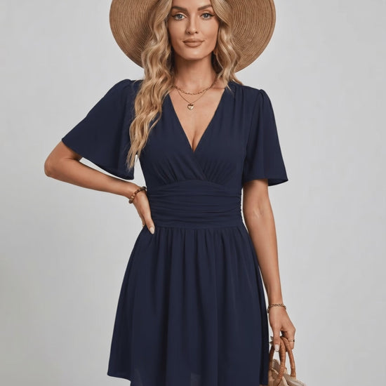 Ramblion Ila mini dress — runway video 8 · styled for prom and cocktail season