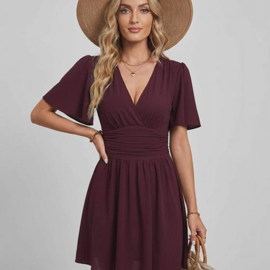 Ramblion Ila mini dress — runway video 1 · styled for prom and cocktail season