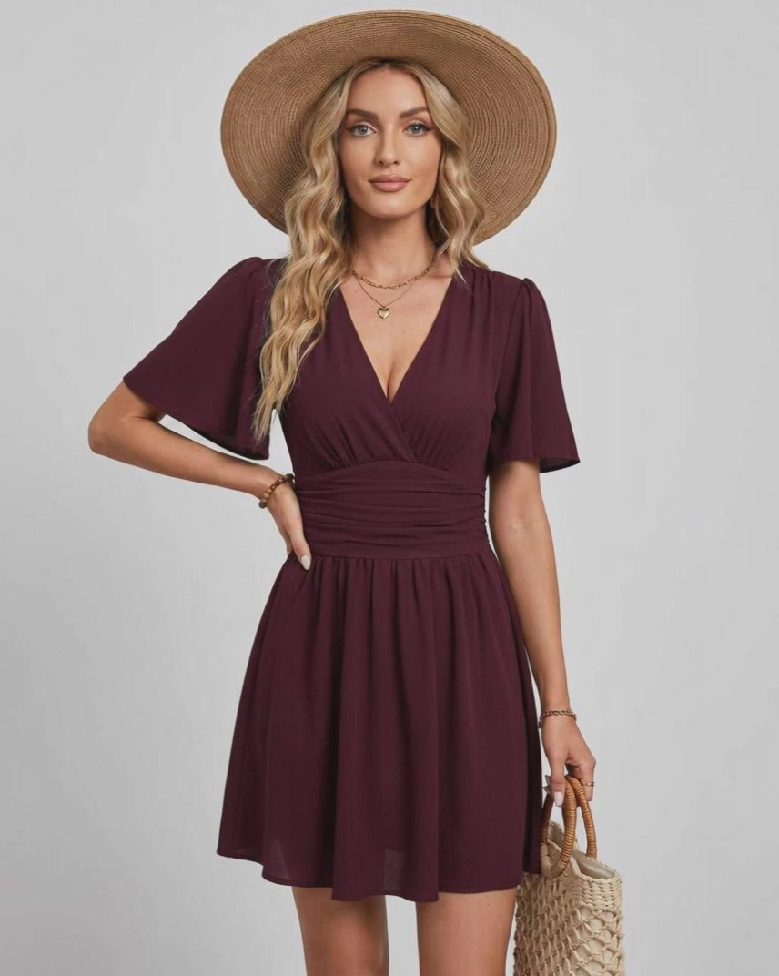 Ramblion Ila mini dress — runway video 1 · styled for prom and cocktail season