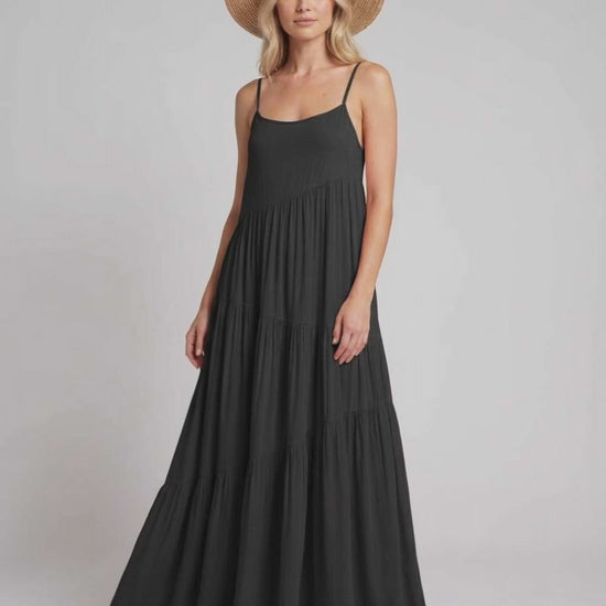 Ramblion Riva maxi dress — runway video 3 · styled for prom and cocktail season