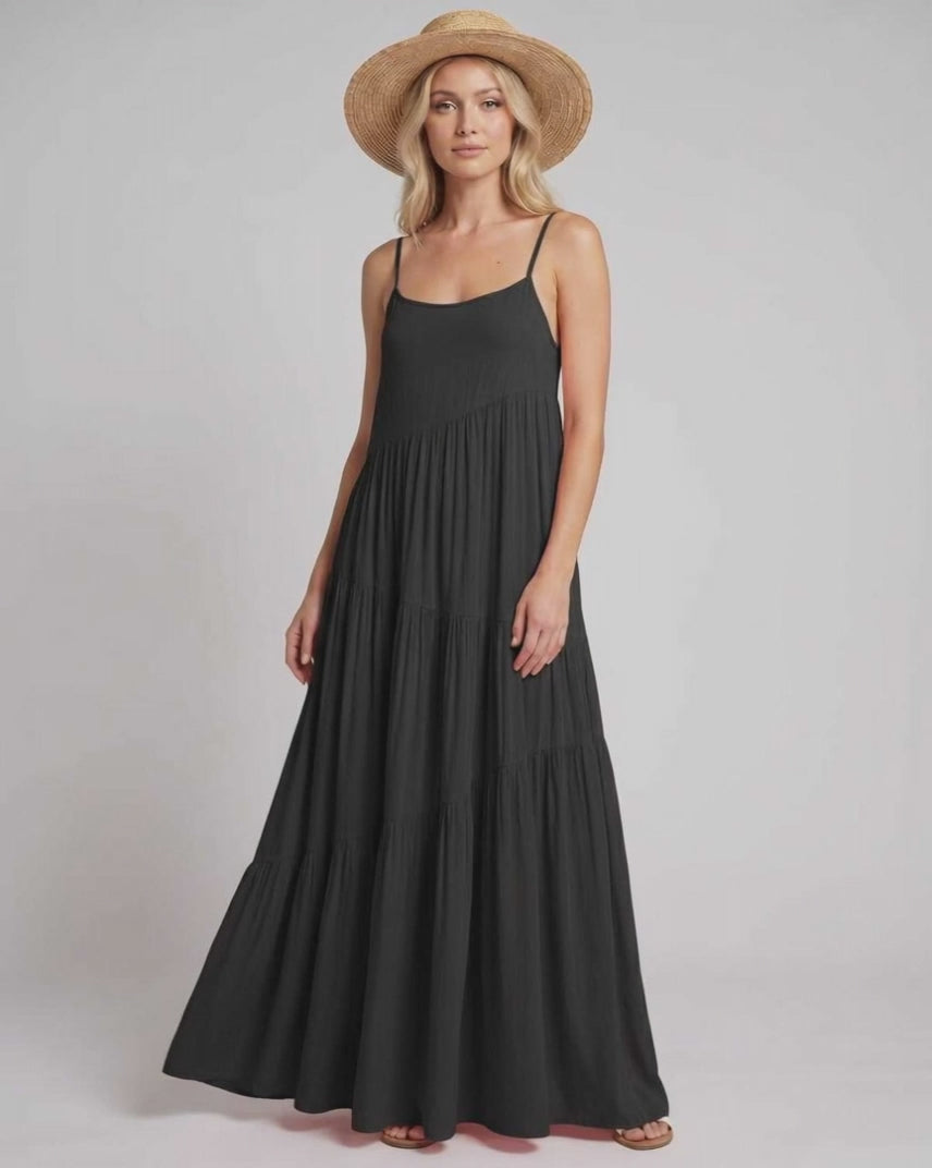 Ramblion Riva maxi dress — runway video 3 · styled for prom and cocktail season