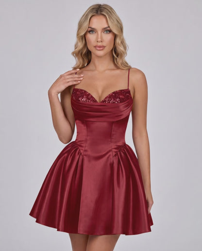Lunessa Mini Dress