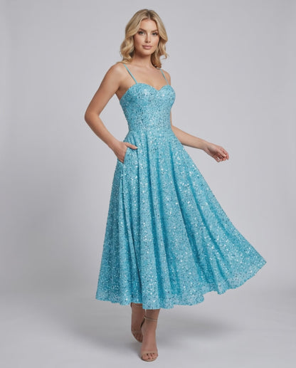 Celestia Midi Dress