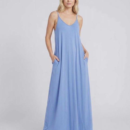Ramblion Eva maxi dress — runway video 2 · styled for prom and cocktail season