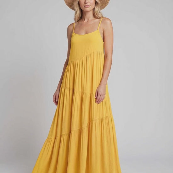 Ramblion Riva maxi dress — runway video 5 · styled for prom and cocktail season