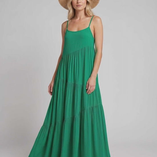 Ramblion Riva maxi dress — runway video 7 · styled for prom and cocktail season