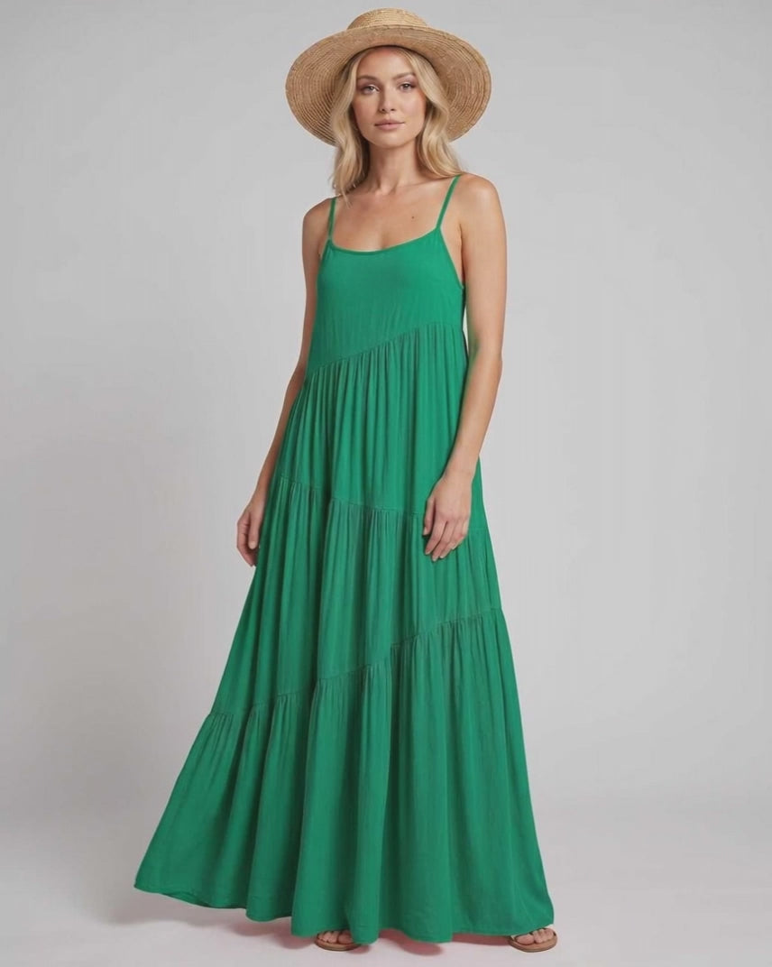 Ramblion Riva maxi dress — runway video 7 · styled for prom and cocktail season