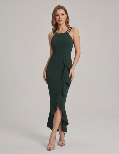 Veloria Midi Dress