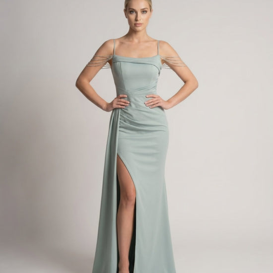 Ramblion Lume maxi dress — runway video 1 · styled for prom and cocktail season
