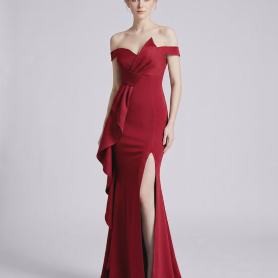 Ramblion Ilara maxi dress — runway video 5 · styled for prom and cocktail season