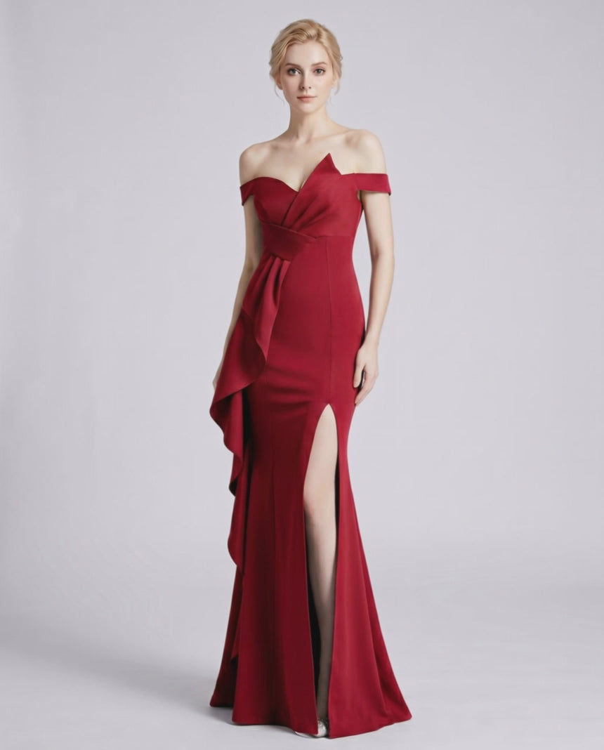 Ramblion Ilara maxi dress — runway video 5 · styled for prom and cocktail season