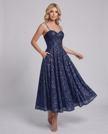 Celestia Midi Dress