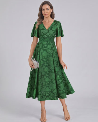 Velora Midi Dress