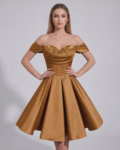 Celestia Mini Dress