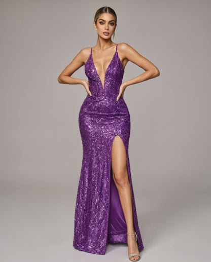 Veloura Maxi Dress