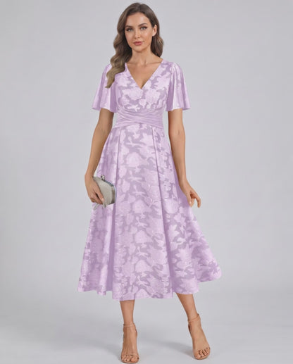 Velora Midi Dress