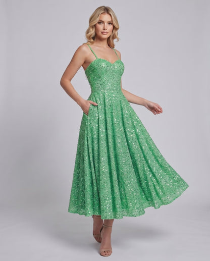 Celestia Midi Dress