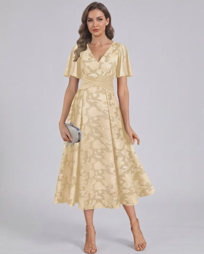 Velora Midi Dress