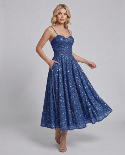 Celestia Midi Dress