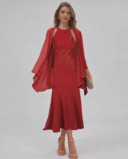 Veloura Midi Dress