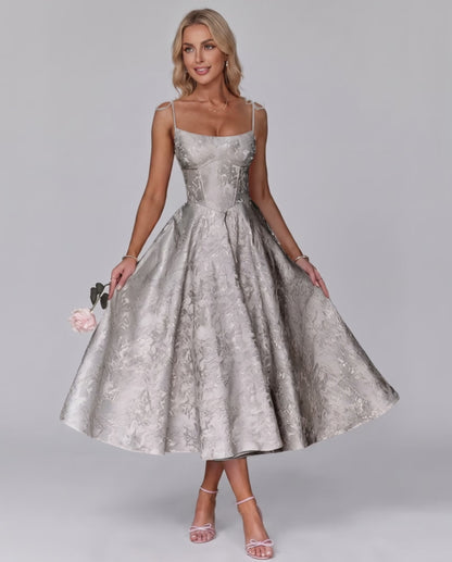 Lunara Midi Dress