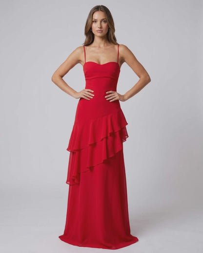 Ramblion Nara maxi dress — runway video 1 · styled for prom and cocktail season
