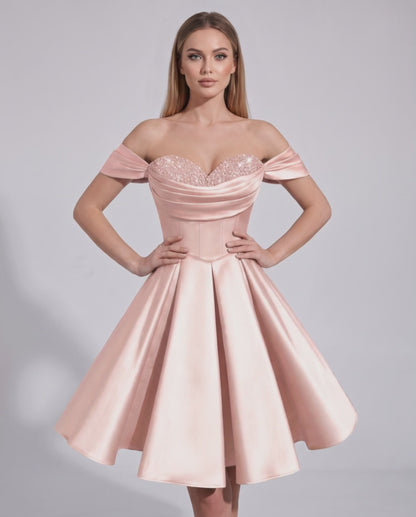 Celestia Mini Dress